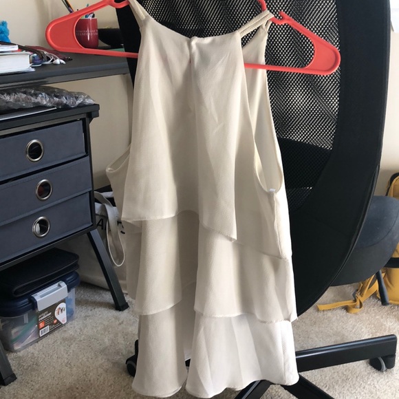 Ambiance flowy white blouse - Picture 2 of 2